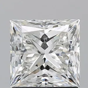 1.5ct PRINCESS H VS2 Natural diamond