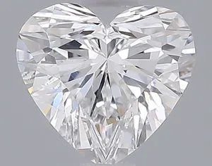 1.06ct HEART E VVS1 Lab diamond