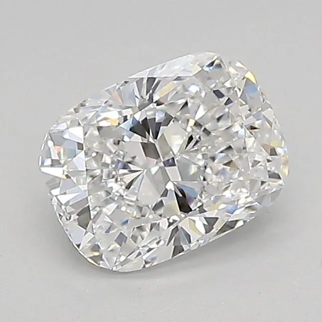 0.97ct CUSHION D VVS2 Lab Grown diamond