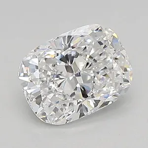 0.97ct CUSHION D VVS2 Lab diamond