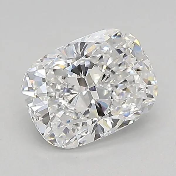 0.97ct CUSHION D VVS2 Lab diamond