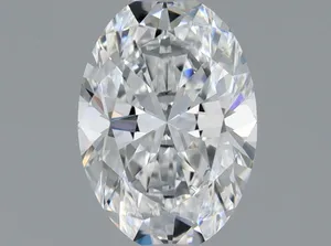 0.39ct OVAL D VVS2 Natural diamond