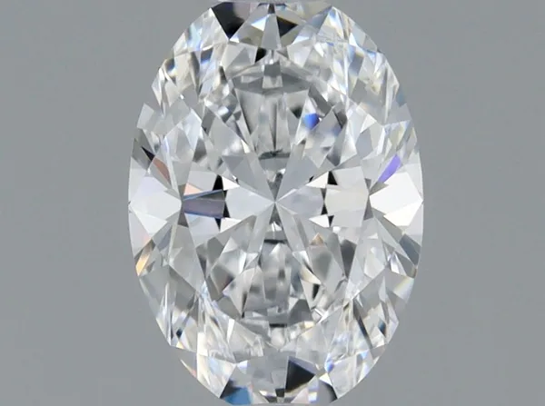 0.39ct OVAL D VVS2 Natural diamond