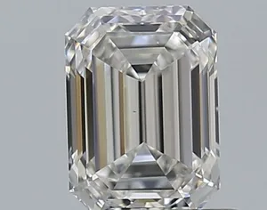 0.63ct EMERALD H VVS2 Natural diamond