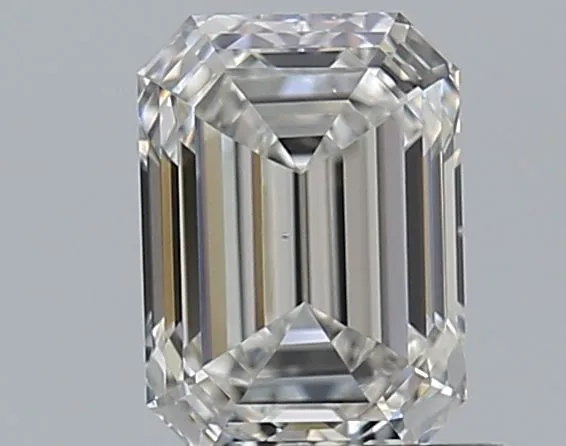 0.63ct EMERALD H VVS2 Natural diamond