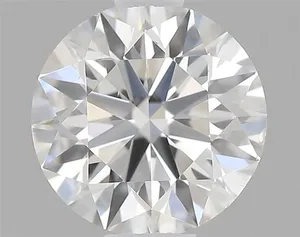 0.3ct ROUND H SI1 Natural diamond