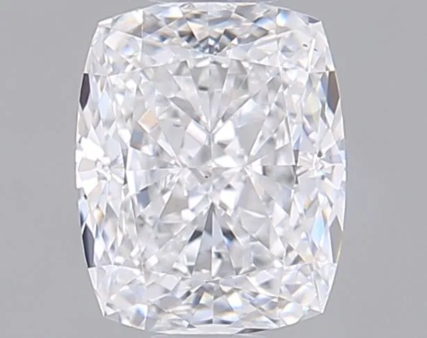 0.50ct CUSHION D VS2 Natural diamond