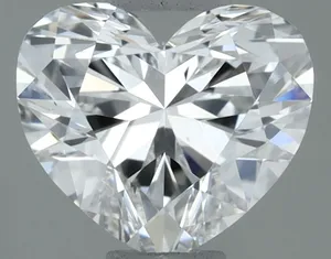 0.32ct HEART E VS1 Natural diamond
