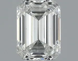 0.31ct EMERALD G VS2 Natural diamond