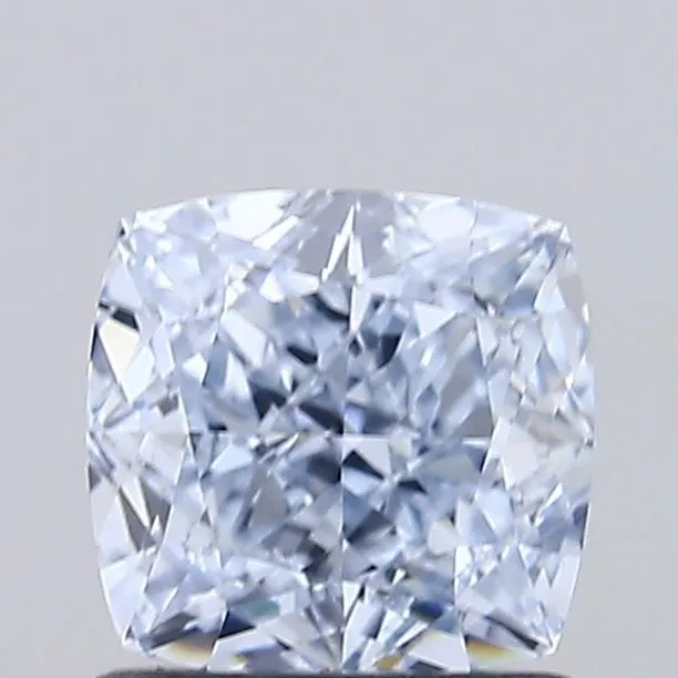 1.05ct CUSHION Fancy Intense Blue VVS2 Coloured Lab diamond