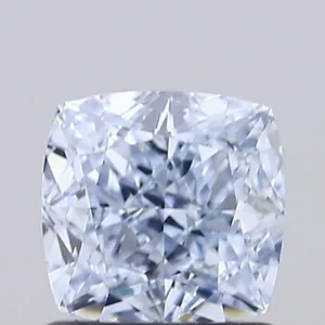 1.05ct CUSHION Fancy Intense Blue VVS2 Coloured Lab diamond