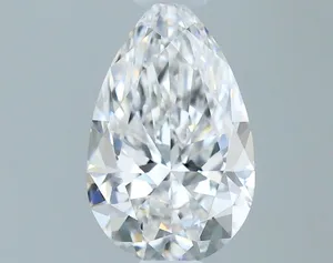 0.5ct PEAR E VVS2 Natural diamond