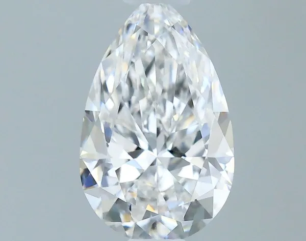 0.5ct PEAR E VVS2 Natural diamond