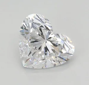 1.03ct HEART D VVS2 Lab diamond