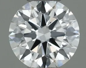 0.3ct ROUND H VS1 Natural diamond