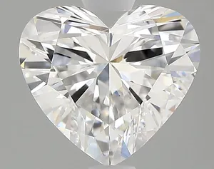 1.02ct HEART E VS1 Lab diamond