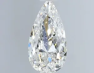 0.31ct PEAR G VVS2 Natural diamond