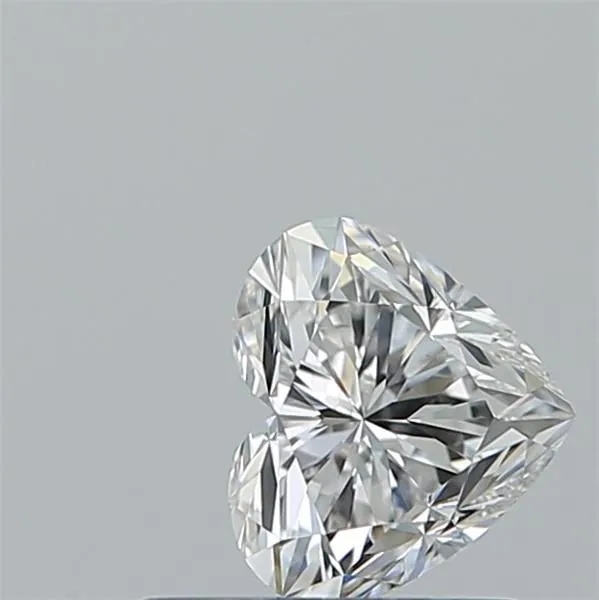 0.70ct HEART D VS1 Natural diamond