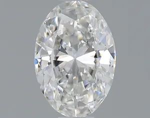0.51ct OVAL G VVS1 Natural diamond