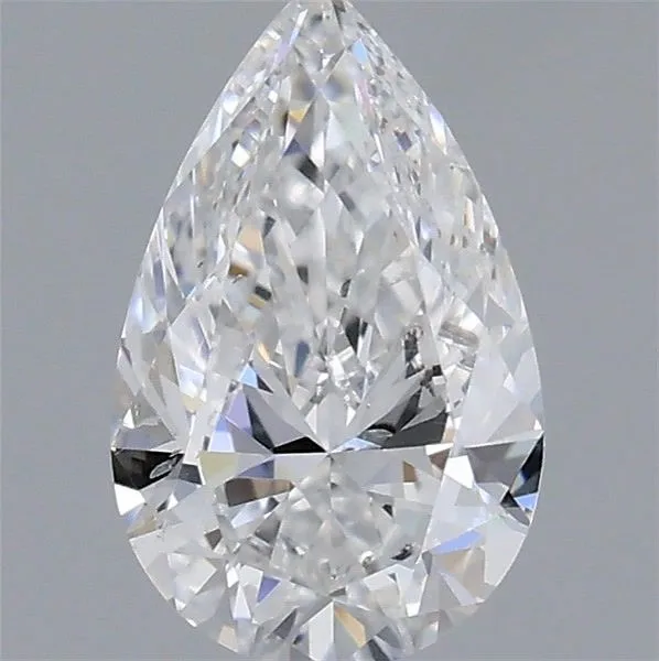 0.47ct PEAR D SI2 Natural diamond