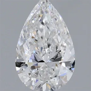 0.47ct PEAR D SI2 Natural diamond