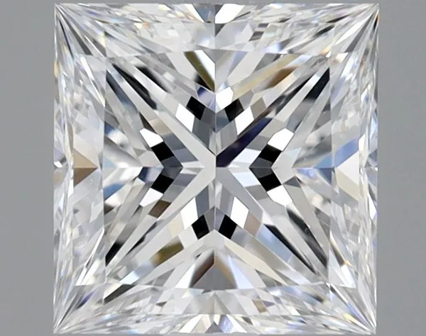1ct PRINCESS D VS1 Natural diamond
