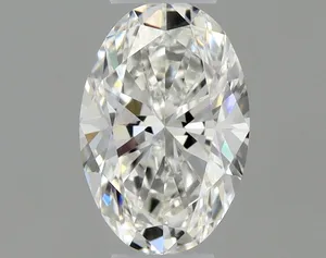 0.3ct OVAL F VS1 Natural diamond