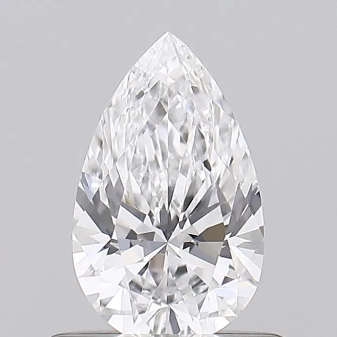 0.51ct PEAR D IF Lab Grown diamond
