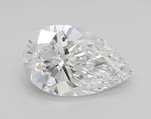 0.89ct PEAR D VS1 Lab diamond