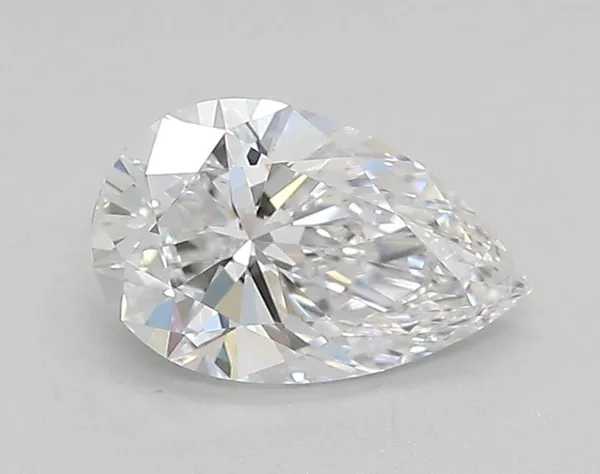 0.89ct PEAR D VS1 Lab diamond