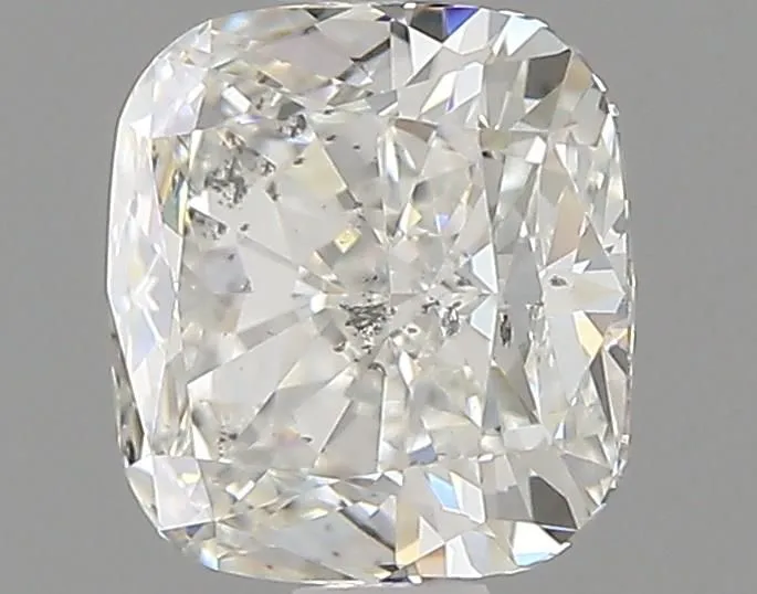0.80ct CUSHION H SI2 Natural diamond