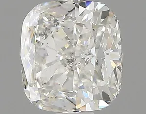 0.8ct CUSHION H SI2 Natural diamond