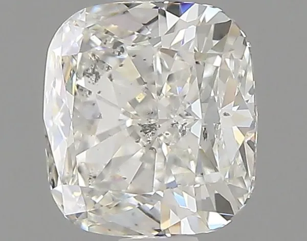 0.8ct CUSHION H SI2 Natural diamond
