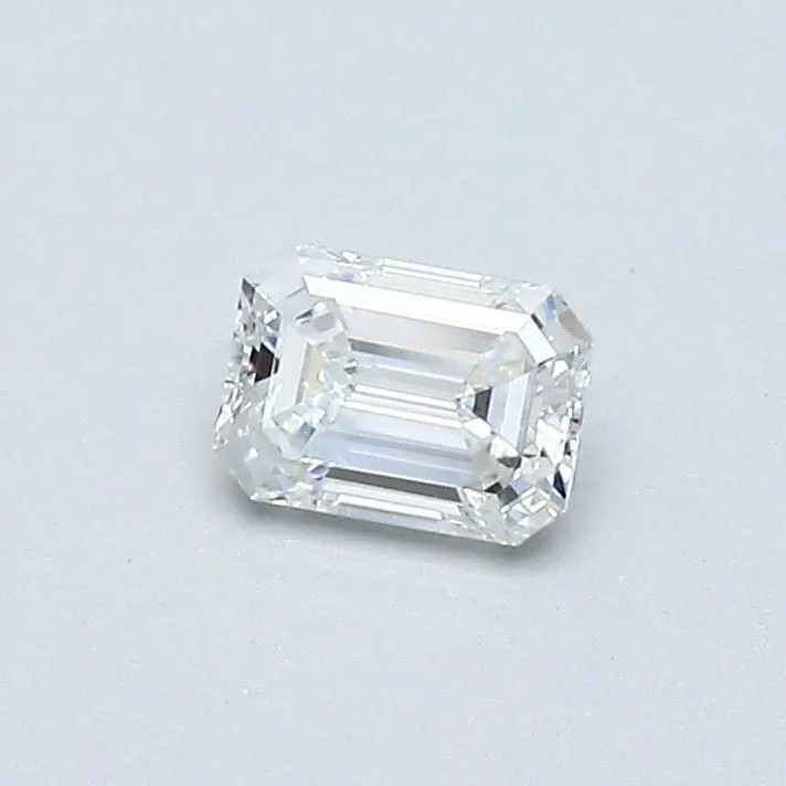 0.31ct EMERALD E VVS2 Natural diamond