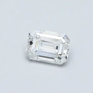 0.31ct EMERALD E VVS2 Natural diamond