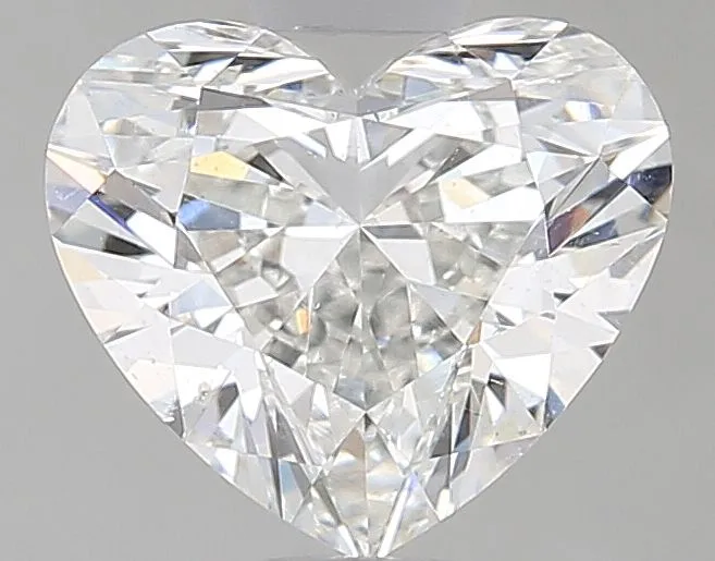 0.91ct HEART H SI2 Natural diamond