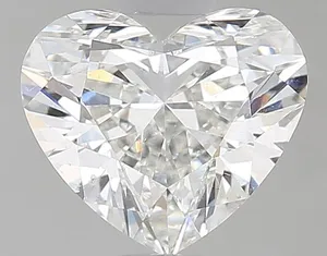 0.91ct HEART H SI2 Natural diamond