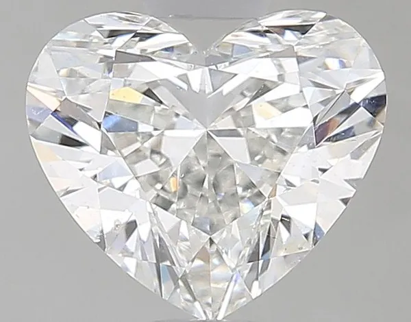 0.91ct HEART H SI2 Natural diamond