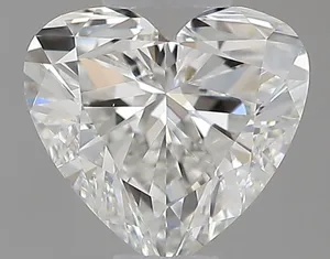 0.38ct HEART G VS1 Natural diamond
