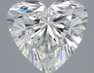 1.26ct HEART E VS2 Lab diamond