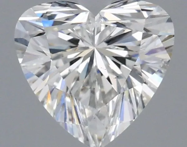 1.26ct HEART E VS2 Lab diamond