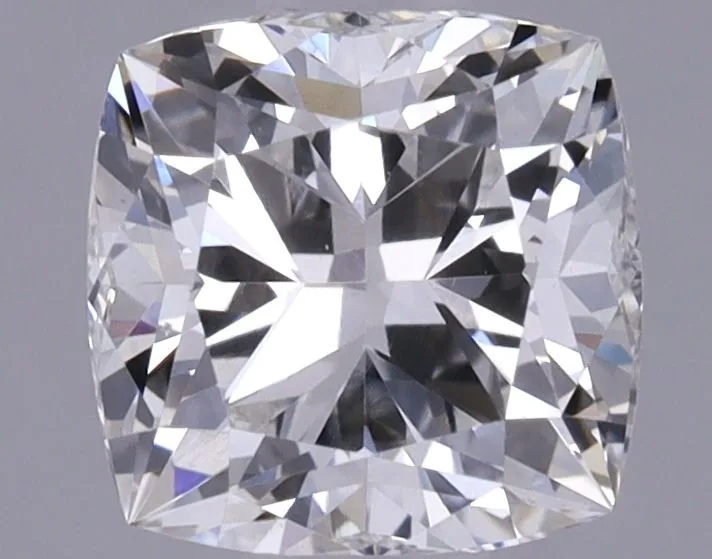 0.88ct CUSHION F VS1 Lab Grown diamond