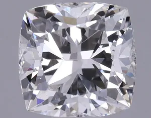 0.88ct CUSHION F VS1 Lab diamond