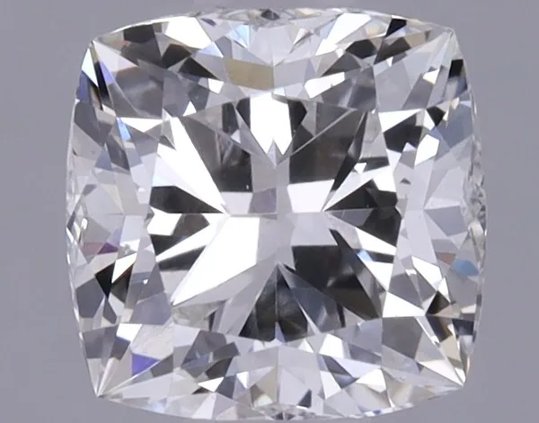 0.88ct CUSHION F VS1 Lab diamond