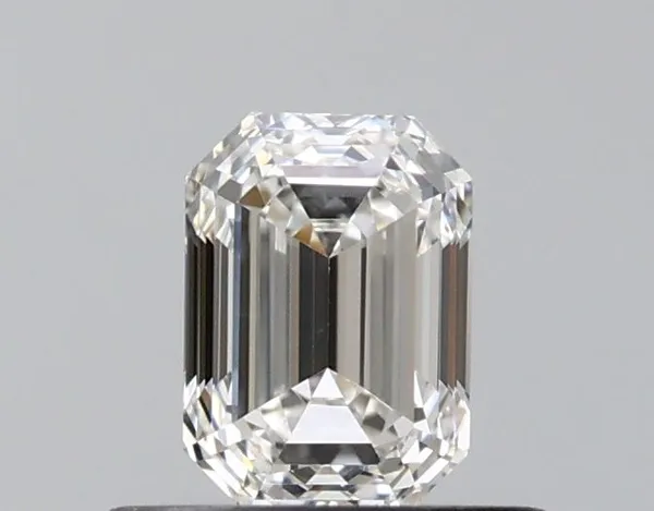 0.5ct EMERALD G VVS1 Natural diamond