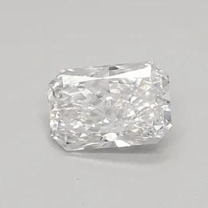 0.37ct RADIANT D VVS1 Lab diamond