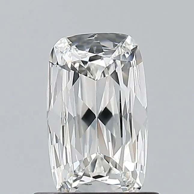 0.50ct CUSHION F VVS2 Natural diamond