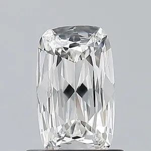 0.5ct CUSHION F VVS2 Natural diamond