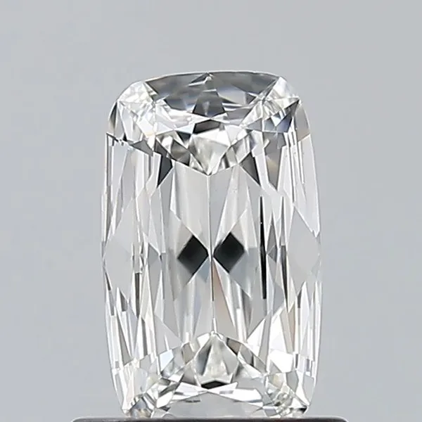 0.5ct CUSHION F VVS2 Natural diamond
