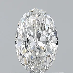 0.5ct OVAL E VS2 Natural diamond